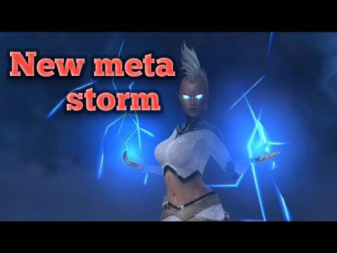 New meta storm? Testing in squad battle
