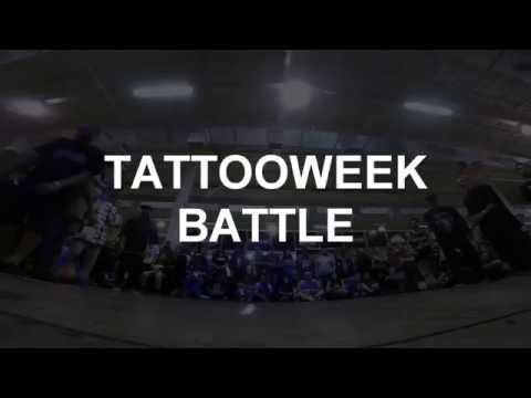 TATOOWEEK BATTLE - CREWEST VS SIDE BY SIDE