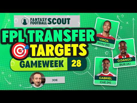 97% TEAM RATING 🤩 | FPL GW28 TRANSFER TARGETS 🎯 | Fantasy Premier League Tips 2025/26