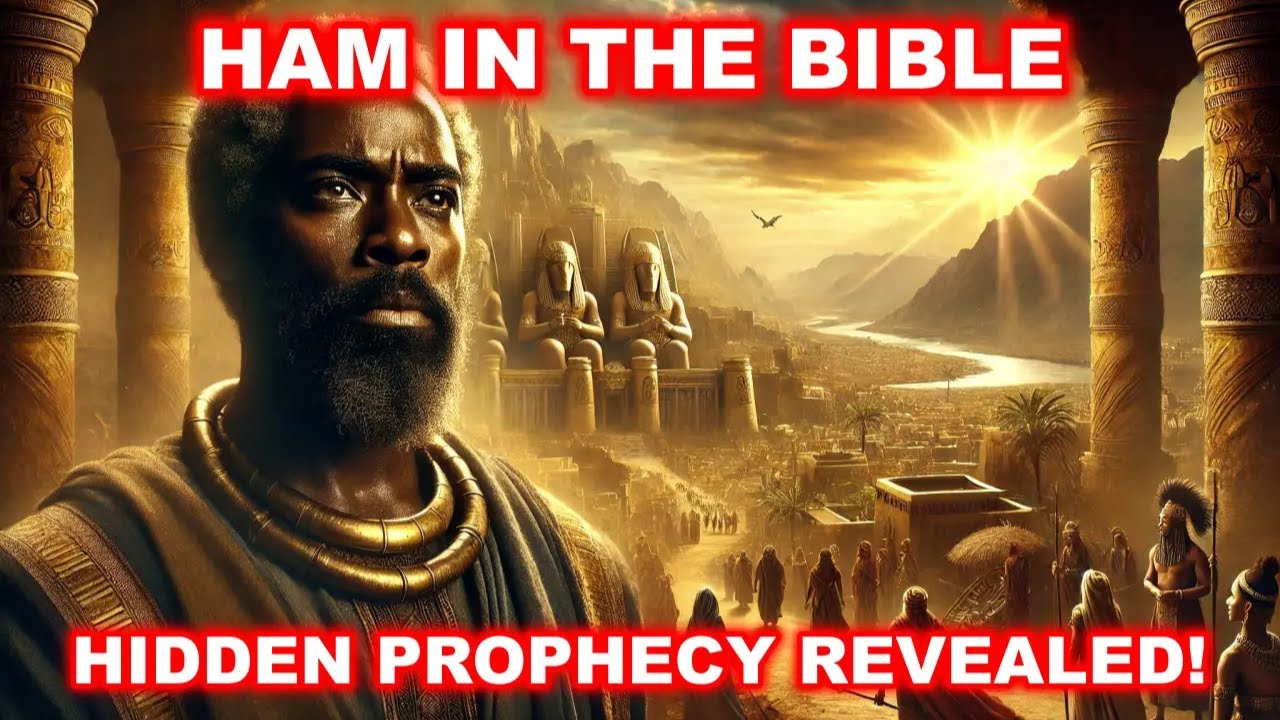 🔥 THE COMPLETE STORY OF HAM IN THE BIBLE: HIDDEN PROPHECY REVEALED! 📖⚡