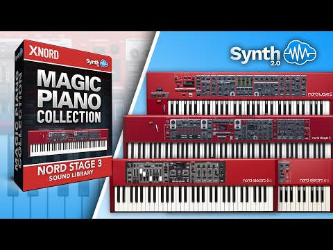 ASL011 - Magic Piano Collection V1 - Nord Electro 6 Series ( 26 presets ) - Video Preview 1