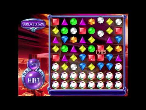 Bejeweled 2 Classic - 1 BILLION Points!!!