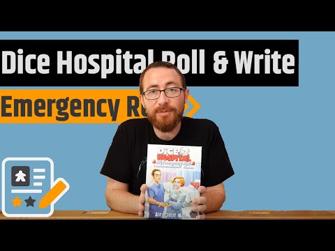 Dice Hospital: ER – Emergency Roll Review - The Dice Are Dying!!!