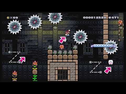 [Super Mario Maker] [KW2] Prison of Shells (by Anthony)