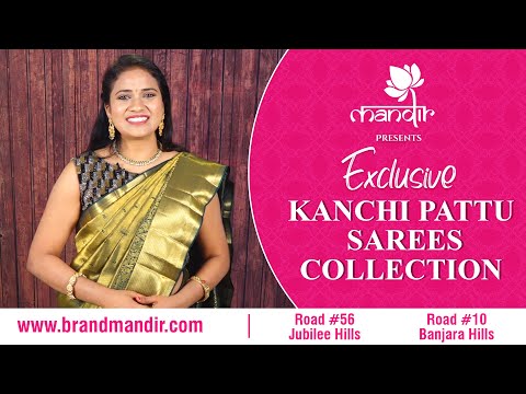 Kanchi Pattu Sarees Collection Brand Mandir | Episode 141