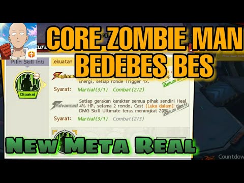 CORE SSR ZOMBIE MAN MENGUBAH SEGALANYA OPM, TEST DRIVE PVP REALTIME - One Punch Man The Strongest