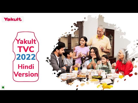 Yakult TVC 2022 Hindi Version