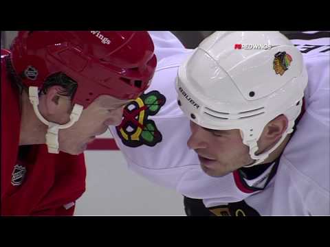 Radek Smolenak vs Brad May Oct 8, 2009