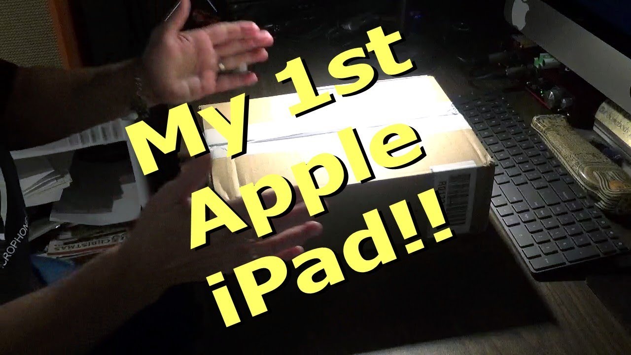 Unboxing My First Apple iPad 7th Generation 10.2 Inch 128 GB Tablet📱📢✔❗👌😊