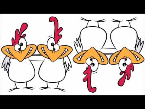 Crazy chicken alarm tone (Chicken Song)