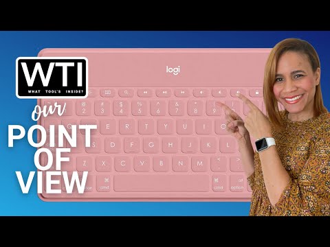 Logitech Slim Keyboards - WTI product video review