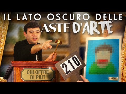 Ho VENDUTO un QUADRO da 100 MILA €: il lato oscuro delle aste d'arte! - Giorno di Prova