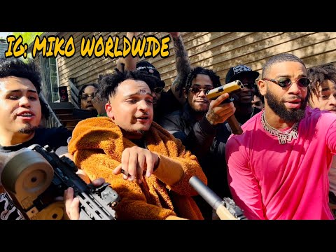 RAW Streets - The Official NAWF Atlanta - MKgoinUp Hood Vlogs