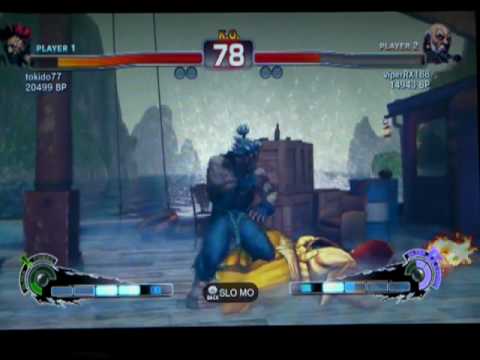 viperRX188 (Gouken) vs tokido77 (akuma)  Aug-4-2010
