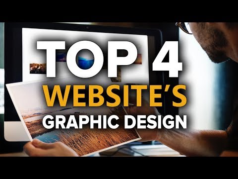 TOP 4 Best Graphic Design Websites FREE - Amazing...