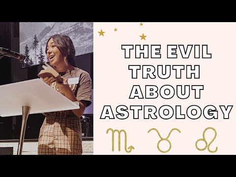 Ex-Astrologer Reveals the Dark Truth Behind Zodiac Signs | Tailah