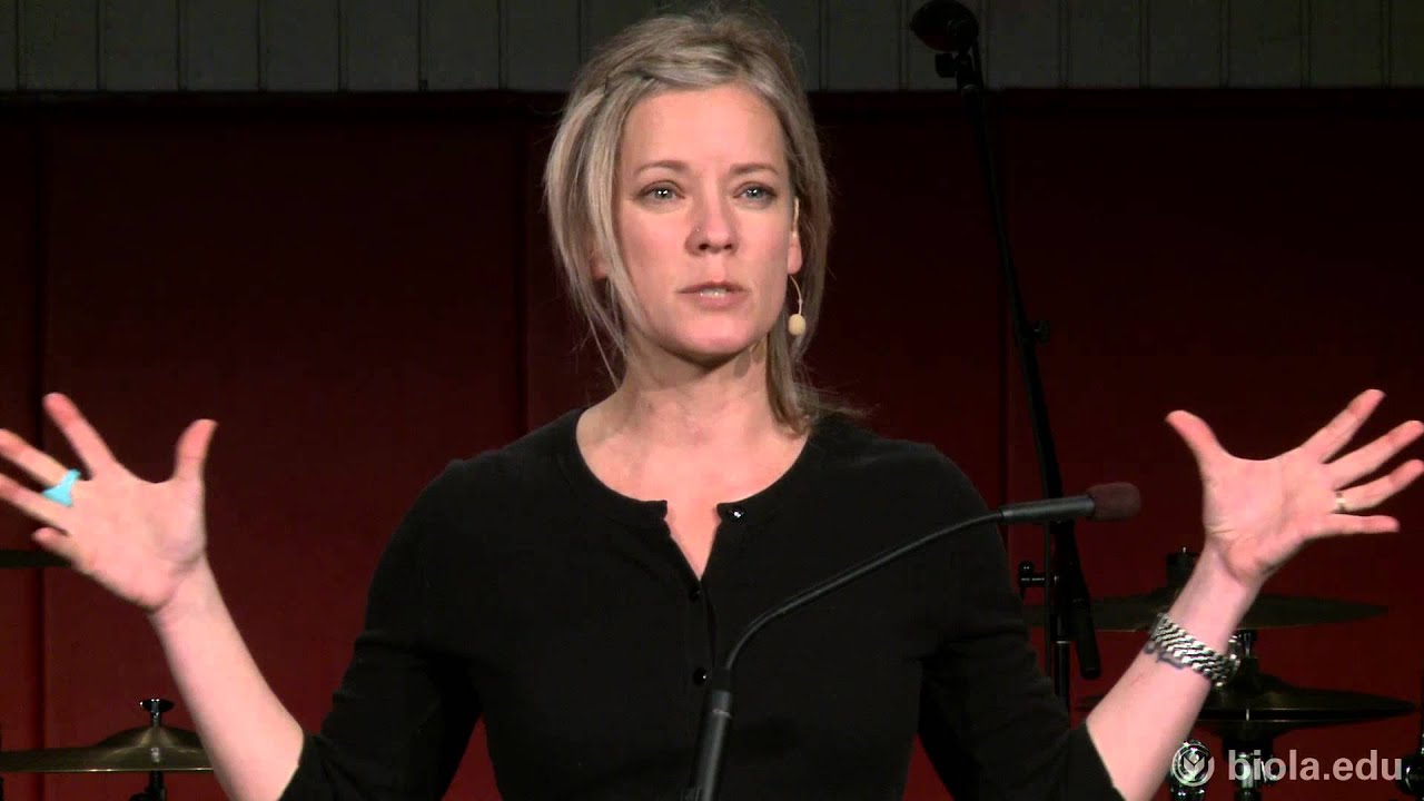 Phileena Heuertz: Forgiveness Through Contemplative Prayer - Biola Chapel