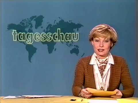 ARD Tagesschau zum Sendeschluss vom 13.02.1981 + Programmvorschau