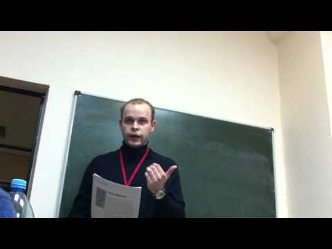 Toastbusters meeting 09.04.14 - PE - Dima Trapeznikov
