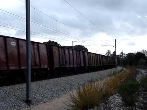 Comboio Eixo n.º 51335 - Entroncamento