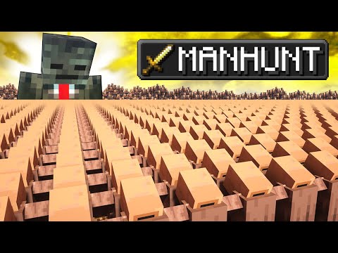 1,000,000 Villager MANHUNT