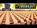 1,000,000 Villager MANHUNT DEFAULT Thumbnail