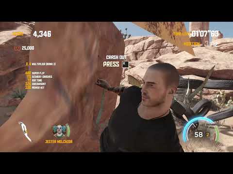 Part 6 - Making Gold Proves Quite A Challenge | Flatout 4 Full Game Walkthrough