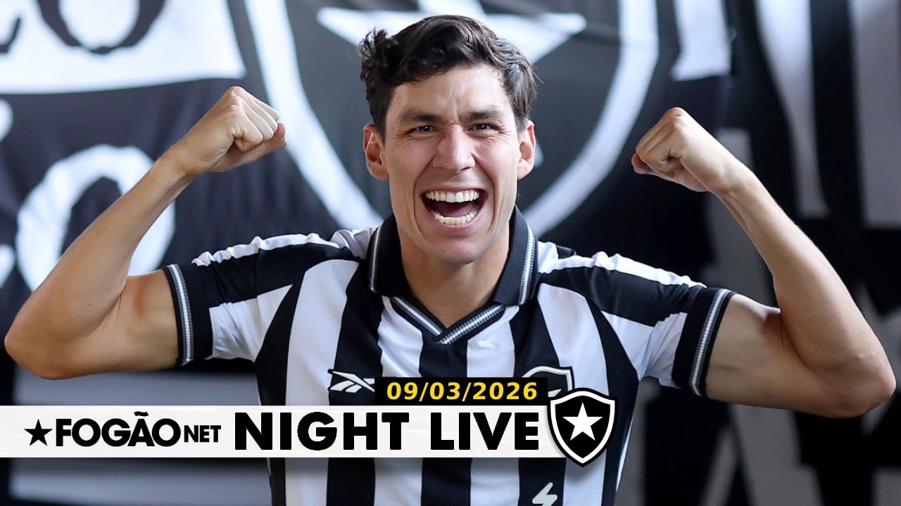 NIGHT LIVE | Botafogo anuncia zagueiro Ferraresi como novo reforço