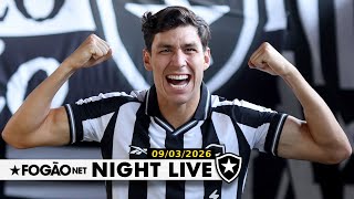NIGHT LIVE: BOTAFOGO ANUNCIA ZAGUEIRO FERRARESI COMO NOVO REFORÇO