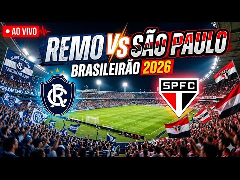 REMO X SÃO PAULO | ONDE ASSISTIR AO VIVO | ESCALAÇÕES E ARBITRAGEM DA PARTIDA
