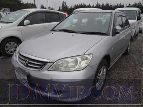 Thumbnail for 2004 HONDA CIVIC C ES1 - Japanese Used Car For Sale Japan Auction Import by Toyota, Mazda, Subaru, BMW, Car, Vehicle, Nissan, vide, Honda Civic