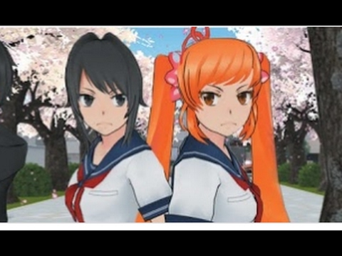 Recreating "Epic Rap Battles of Akademi : Osana & Ayano" Subt. Español&English | Yandere Simulator