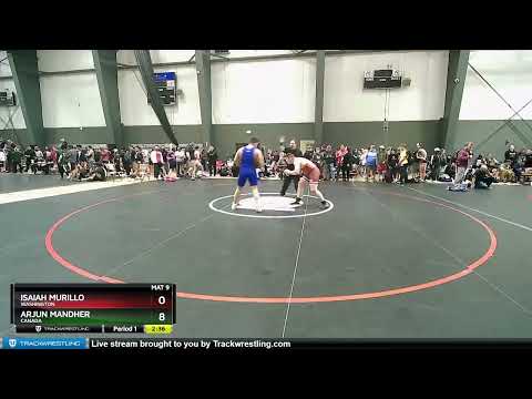 195 Lbs Champ. Round 1 - Isaiah Murillo, Washington Vs Arjun Mandher, Canada 6171