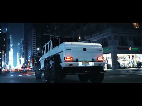 Santa Steals Bugatti in New York