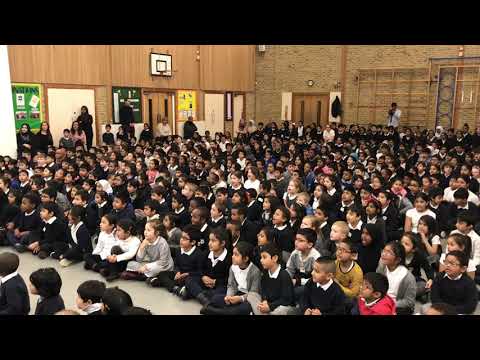Culloden Primary School Whole School Singing Assembly 2018 - This is Me!