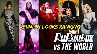 Rupaul’s Drag Race Uk Vs The World S2 Finale! (Ranking the REUNION Looks!)