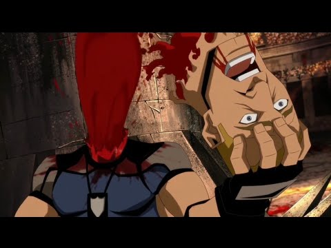 Strykers death Scene- Mortal Kombat Legends Battle of the realms