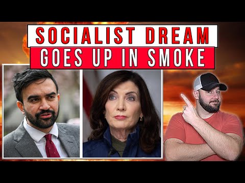 Kathy Hochul Just SLAPPED New Socialist Mayor With A BRUTAL Dose Of REALITY... This Will Be Fun Thumbnail