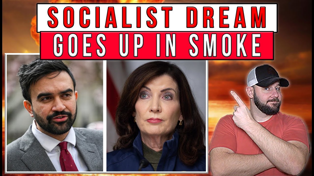 Kathy Hochul Just SLAPPED New Socialist Mayor With A BRUTAL Dose Of REALITY... This Will Be Fun