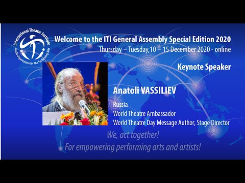Keynote Speaker #6 - Anatoli VASSILIEV