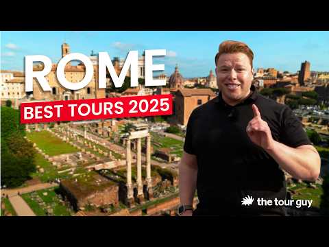 Best Rome Tours in 2025 | Skip the Chaos and See It All