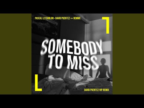 Somebody To Miss (David Puentez VIP Remix)