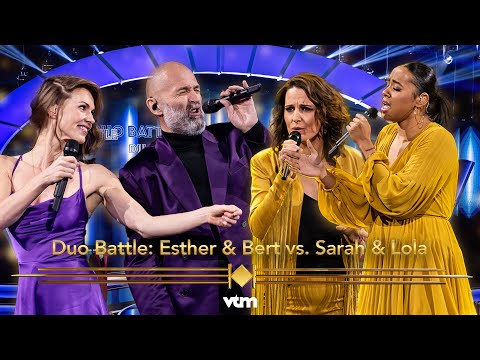 Duo Battle: Esther & Bert vs. Sarah & Lola | Sing Again | seizoen 1 | VTM