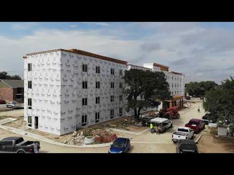 Brightworth Construction - WoodSprings Suites Georgetown, TX Before & After