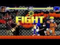 AN Mugen Request 712 Hige VS Sonic Exe Darth Vader Naruto Kun Sasuke Kun