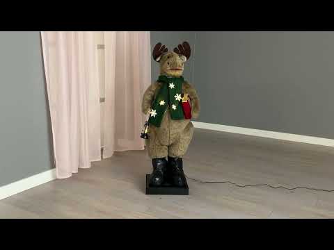 Elg LED/musik H.110 cm