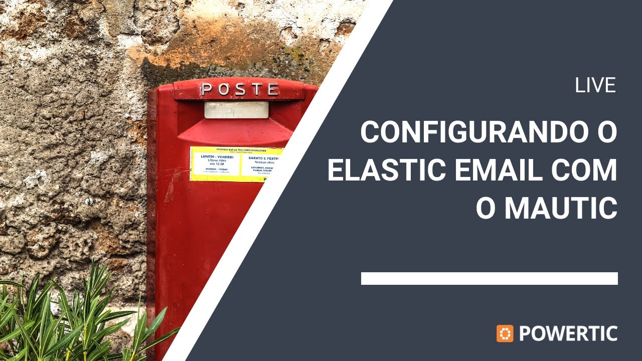 Configurando o Elastic Email no Mautic