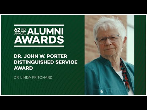 Linda Pritchard – 62nd Annual EMU Alumni Award Recipient