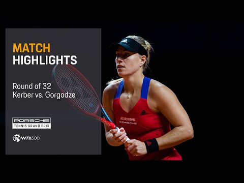 Porsche Tennis Grand Prix 2021 | Match Highlights | Wednesday