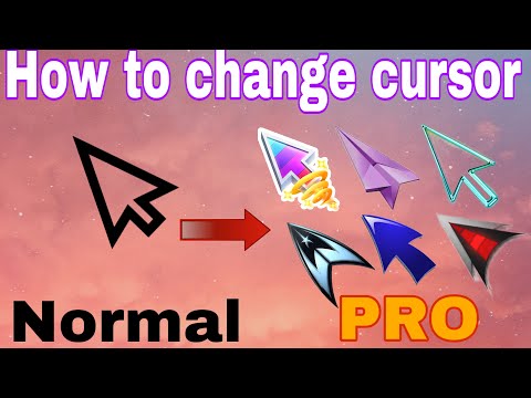 How to change mouse cursor in PC | Animated mouse pointer| Get Mac OS cursor on windows 7/10/11